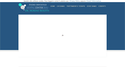Desktop Screenshot of dentalcenterrho.com